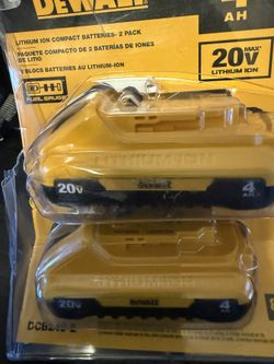 Dewalt Battery $80