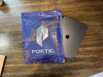 Brand new Poetic Turtleskin Case For The IPad 13 Pro 