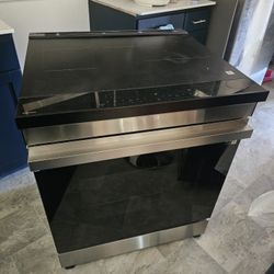30 Inch Induction Ele5 Stove