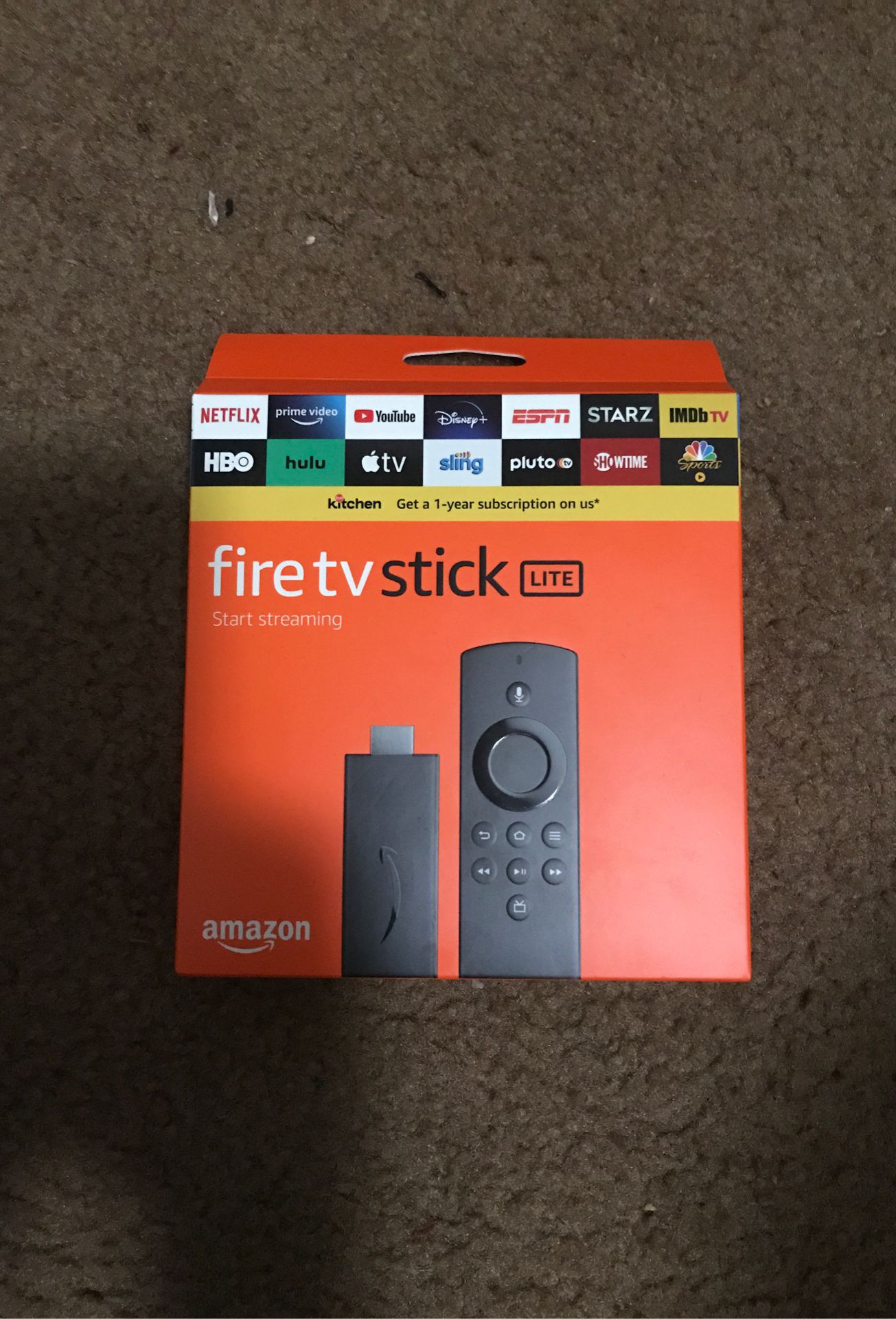 Amazon Firestick (Jailbroken)