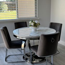 Dining Table With Chairs And island Chairs 