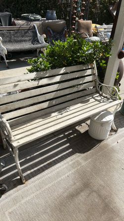 Vintage ParkBench