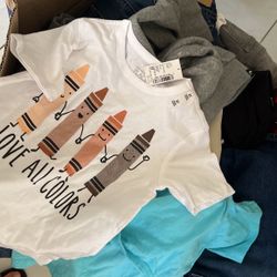 Selling Brand New Clothes