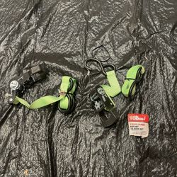 Ratchet Tie Down Set 2 Pack 10 Foot