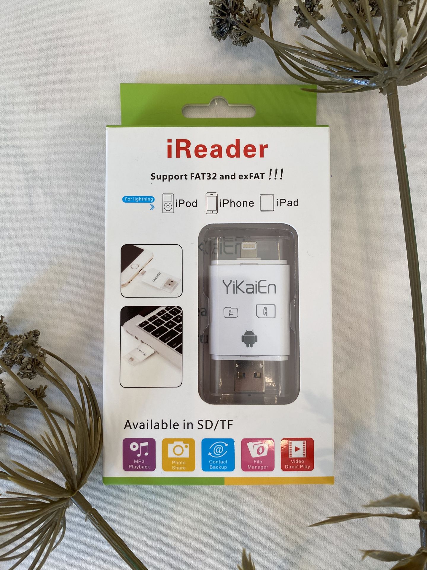 iReader USB Micro SD Adapter