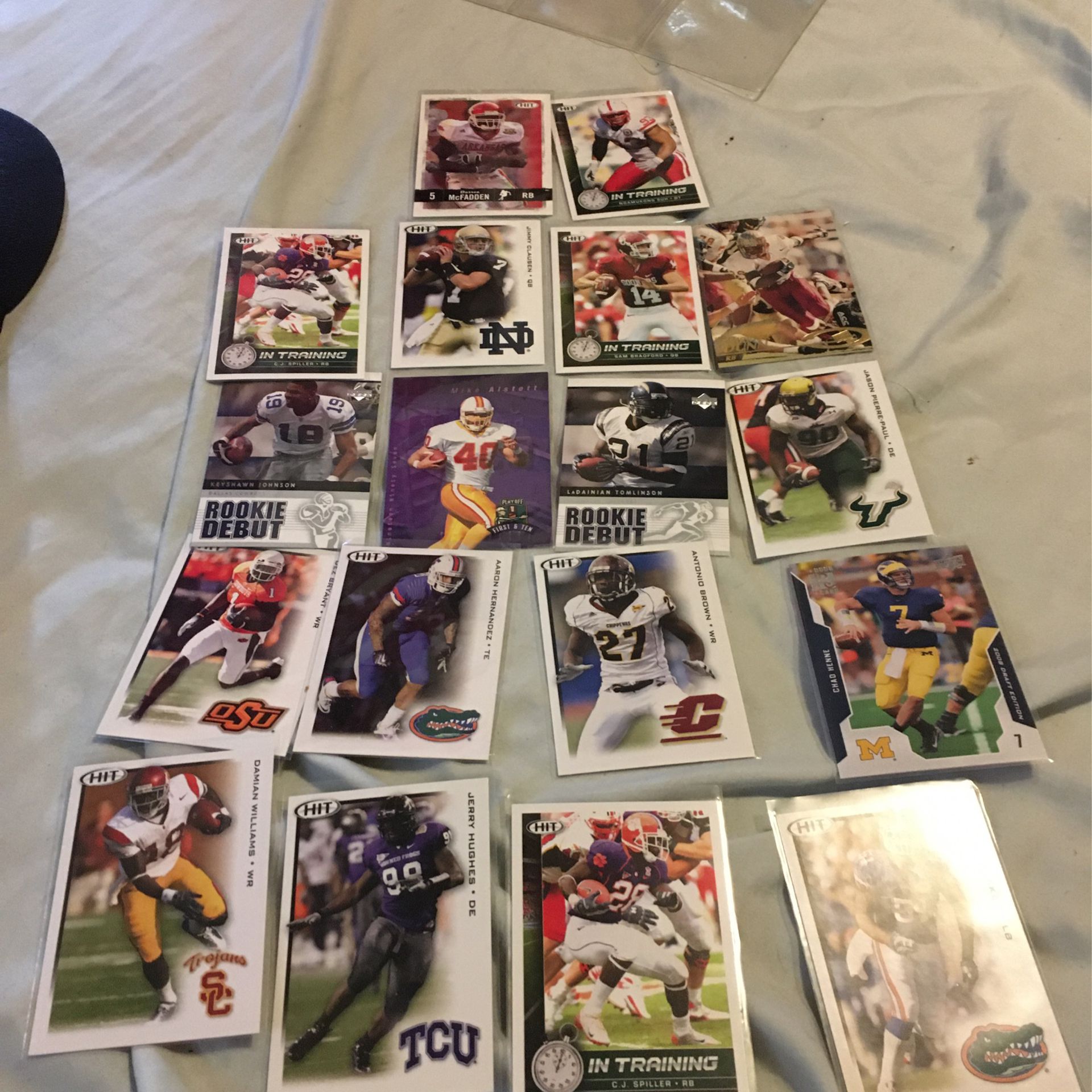 Rookie collection mix upper deck All Mint condition