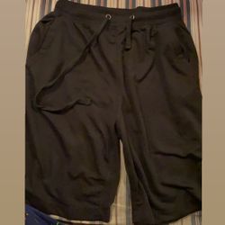 Mens Black Shorts Size Small