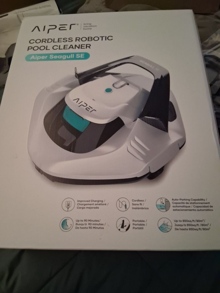 Pool Cleaner Robot Cordless Pool Vacuum AIPER Seagull SE
