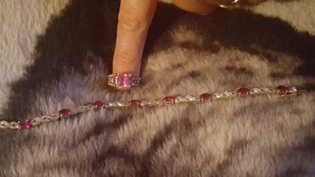 bracelet and ring