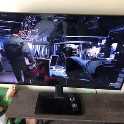 ***NEEDS TO GO*** 42” Smart TV w/ Mount To Raise Or Lower