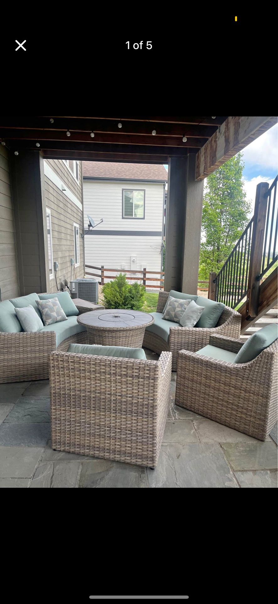 Outdoor Patio Furniture Set