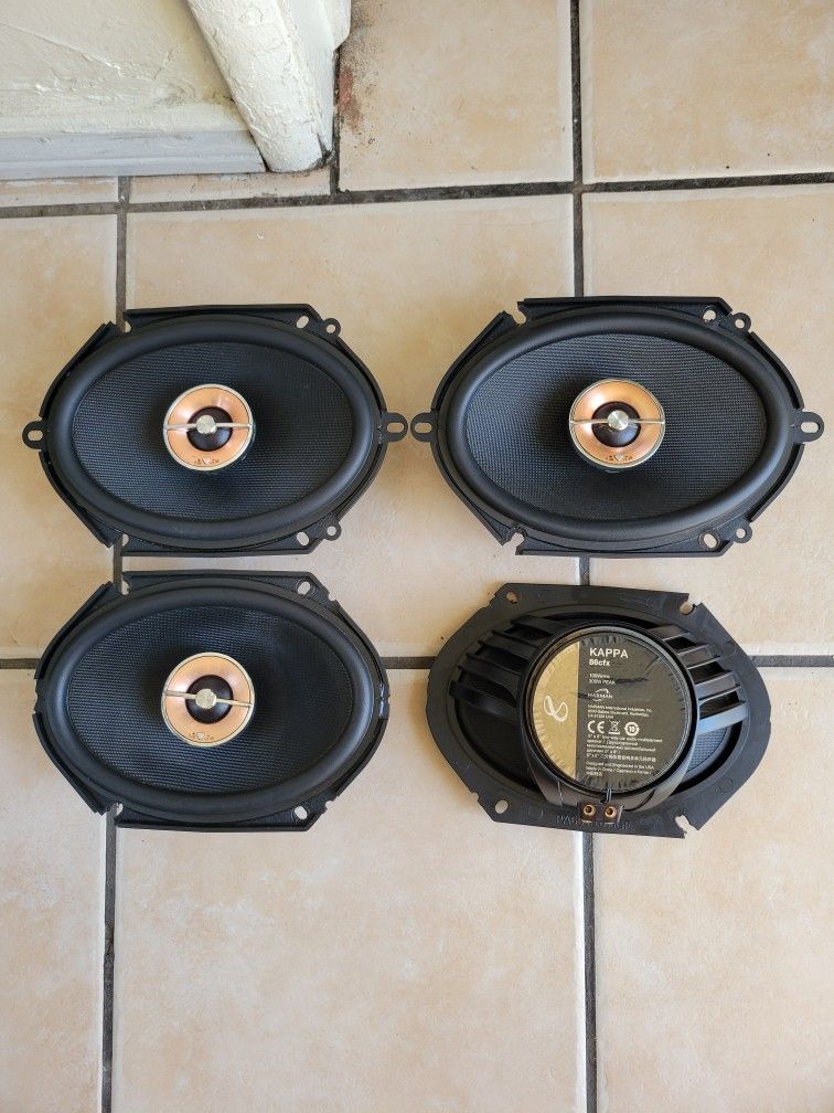 Infinity Kappa Speakers 6x8 