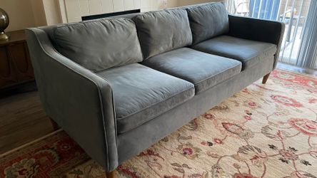 West Elm MCM Couch