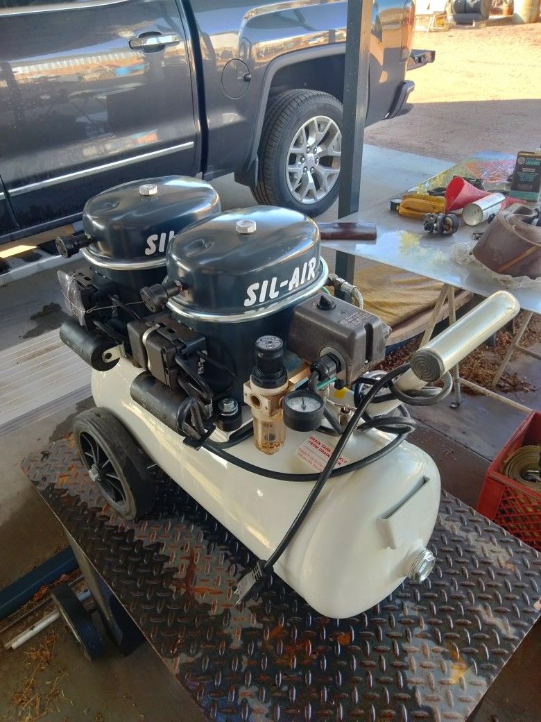 Airbrush Compressor Silent Air