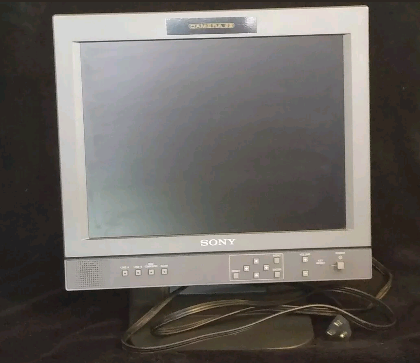 Sony LMD-1410 14 Inch LCD Broadcast Monitor, very good condition.