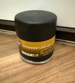 Free engine oil filter