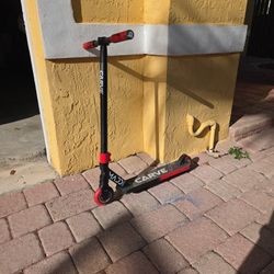 Patinete/Scooter freestyle Carve Pro en muy buen estado