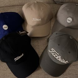 Titleist Montauk Hats