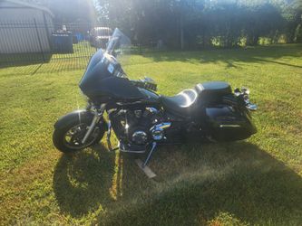 2015 Yamaha V Star Custom