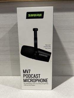 Shure mV7 Mic 