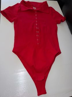 Ribbed bodysuit   Size XL