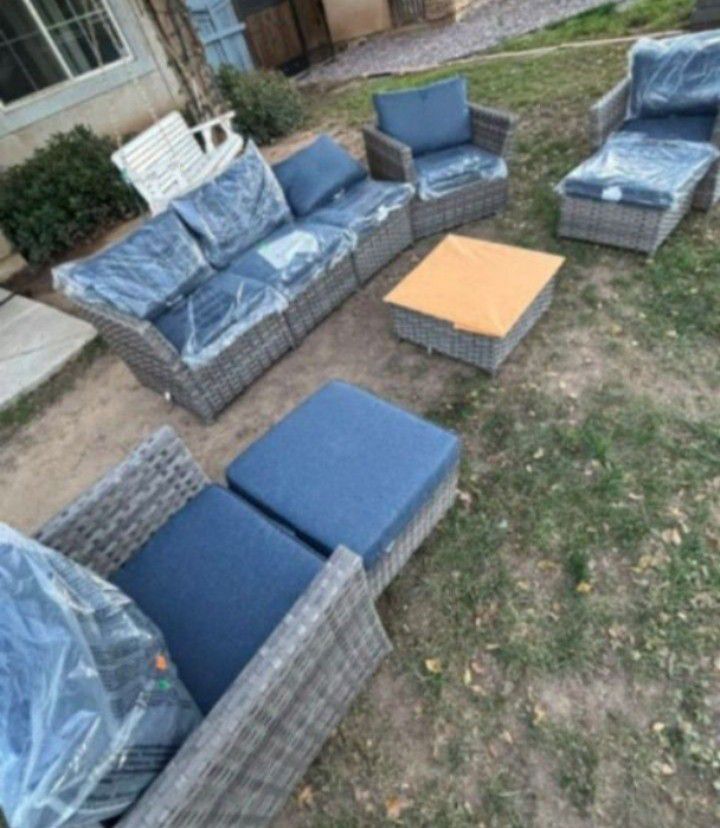 Deep-seating cushions high quality outdoor patio furniture ๐๐๐