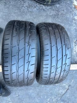 Set of 2 nice Firestone Firehawk 235/45/17 ( We install & balance)
