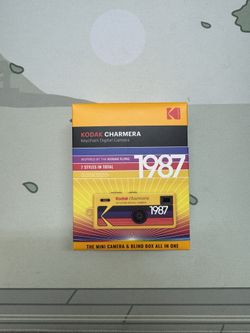 Kodak Charmera- Key Chain Camera