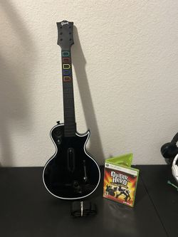 Guitar Hero Les Paul Guitar Bundle Xbox 360