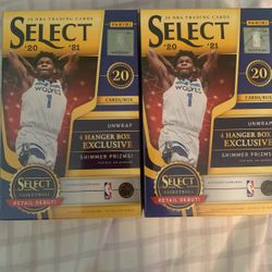 2 Select Basketball Hanger Boxes NBA 🔥 