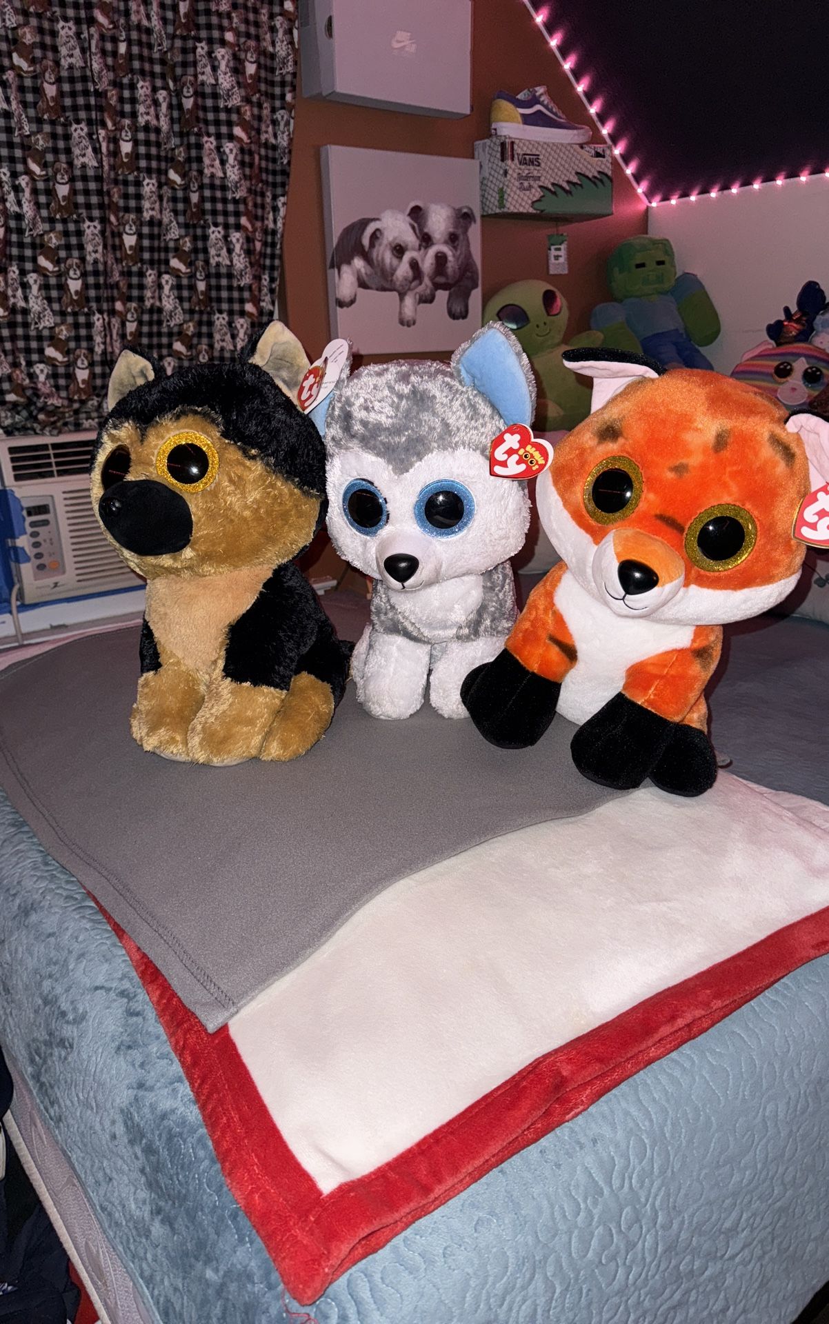 Ty Beanie Boos Animals Plushies Affordable