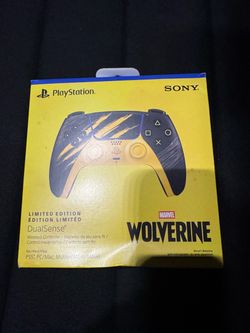 Wolverine limited edition dual sense controller