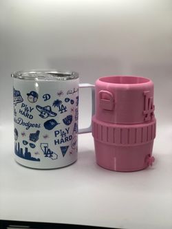 Los Angeles dodgers mugs dodgers cups koozies new