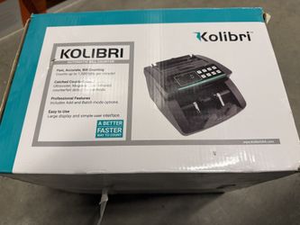 Kolibri Money Counter