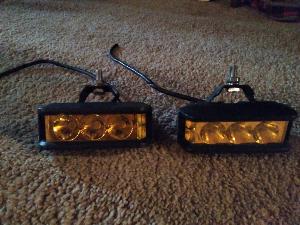 Auxbeam 68w 5 Inch Side Shooters