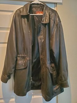 J. Park Collection MEN'S LEATHER JACKET