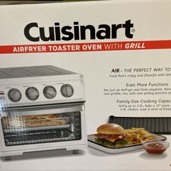 Cuisinart Air Fryer Toaster Oven With Grill