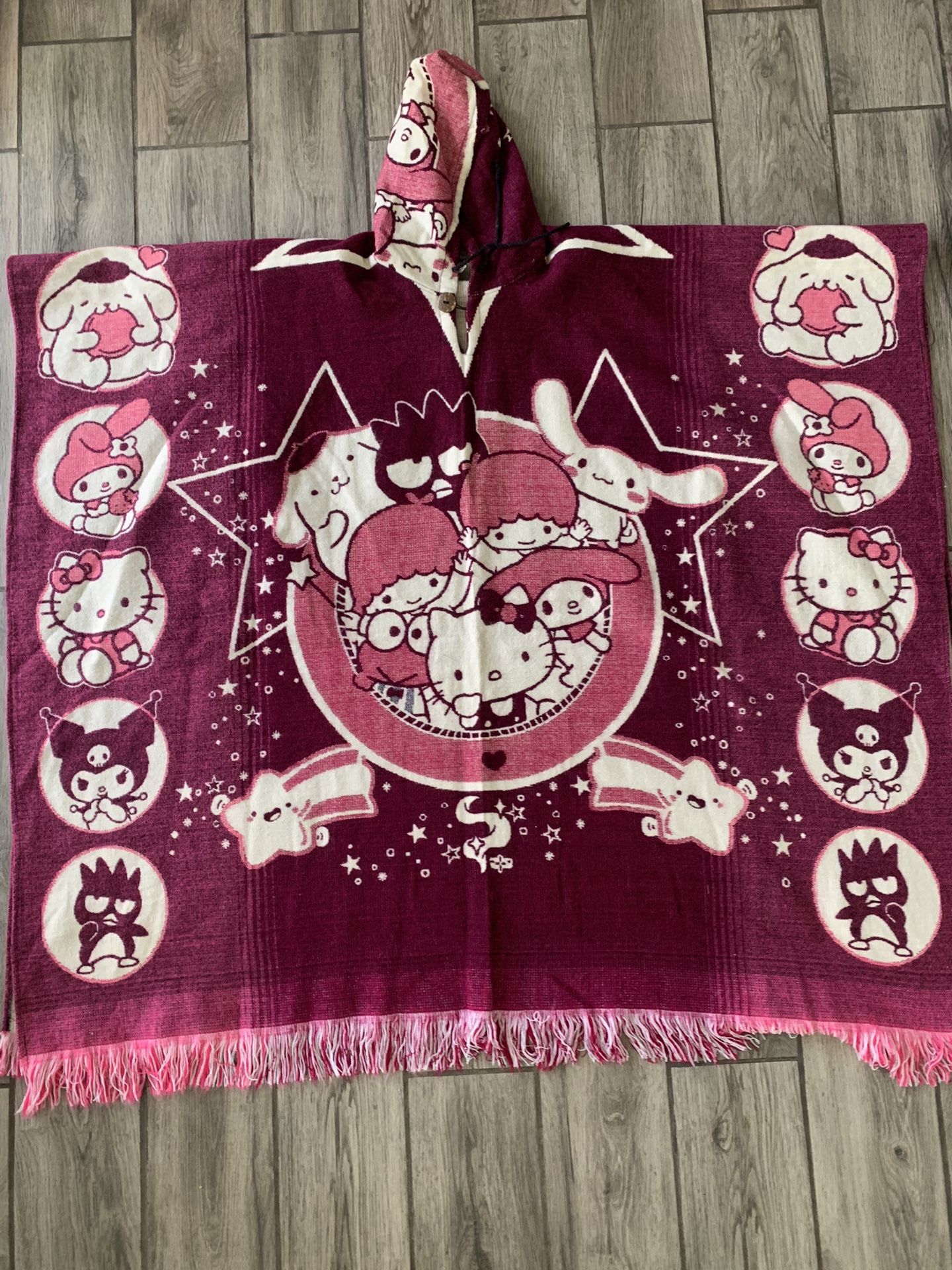 Hello Kitty Poncho