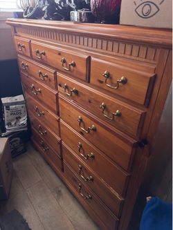 Bassett set of three dressers