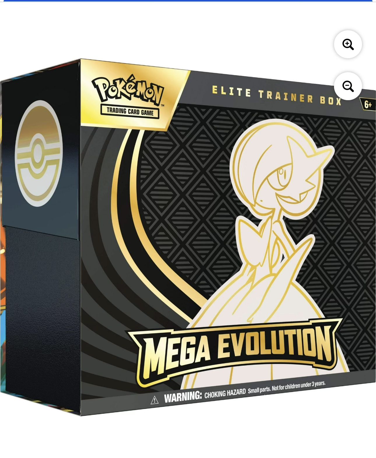 Pokémon Mega Evolutions ETB