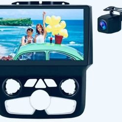 Double Din Car Stereo For 2013-2019 Dodge Ram AUTO AC #25