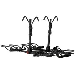 KAC K4-RT Sport Ratchet 2 Inch 4-Bike Hitch Mounted Bike Rack, Black