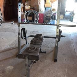 Bench Press And Squat Workout 