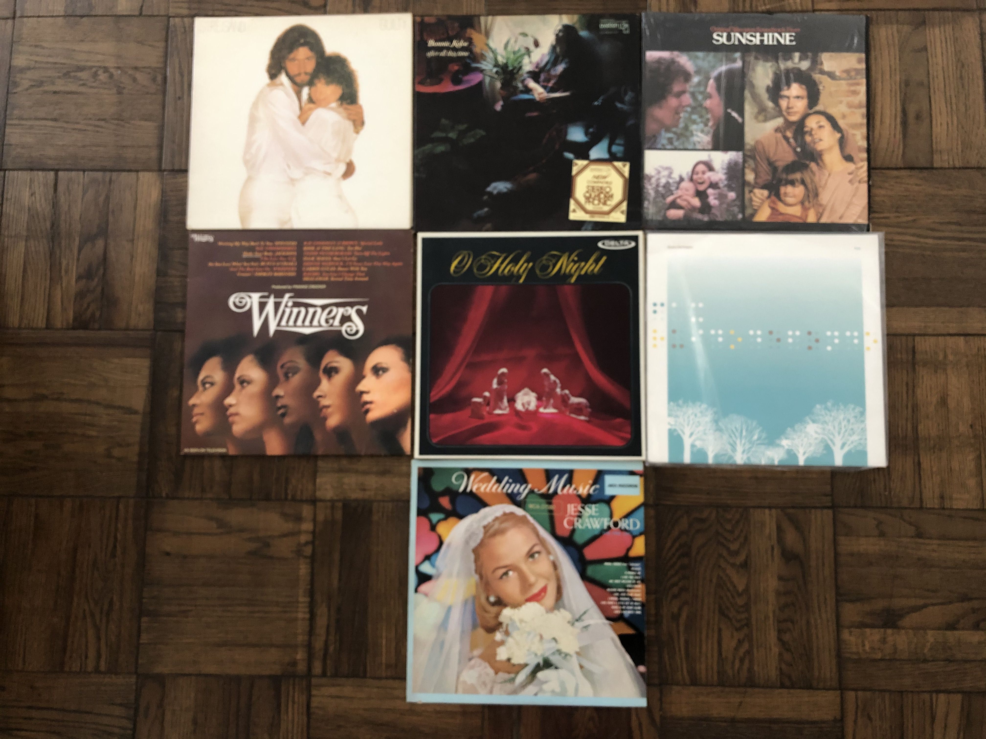 Easy Listening Vinyl LP Albums Lot of 7