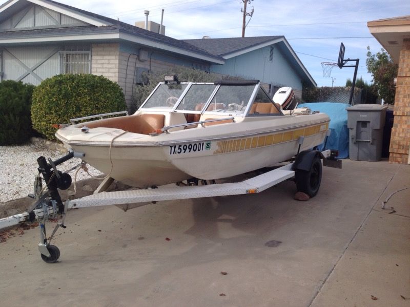1974 Dem-Craft Tri Hull BOAT