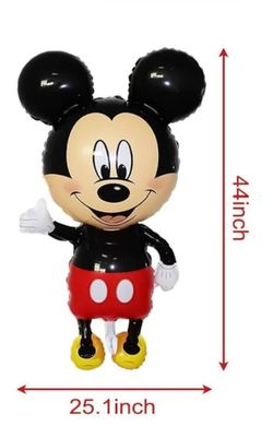 Giant Mickey Jumbo  Size 45"Inch Character Foil Balloon