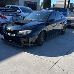 2014 Subaru Impreza WRX