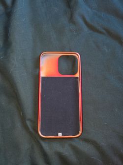 Red and Black charging iPhone Phone Case