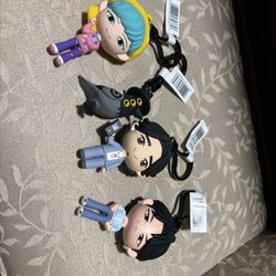 Kpop Demon Hunters 3d Figural Bag Clip