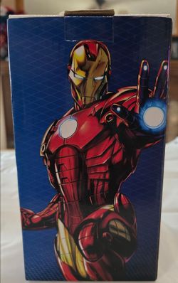 Marvel Iron Man Tampa Bay Rays Bobblehead Super Hero Night MLB Original Box